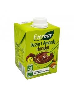 Dessert Amande Chocolat BIO (525gr) | EVERNAT