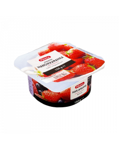 Yaourt Pirkka Fruits Rouge 4,1 % (150gr) | PIRKKA