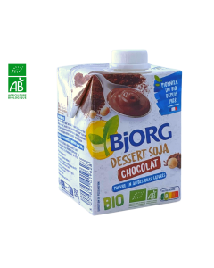 Dessert Soja Chocolat BIO (525gr) | BJORG