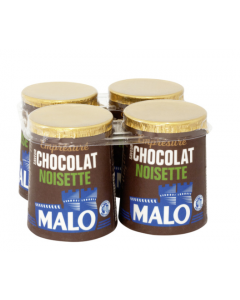 Emprésures Chocolat Noisette (4*125gr) | MALO