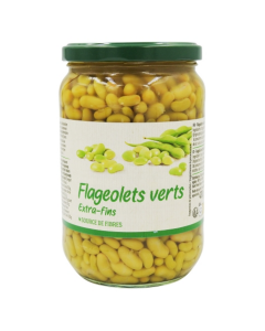 Flageolets Verts Extra Fins France (420gr) 