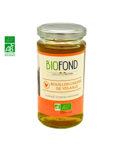 Bouillon Liquide De Volaille BIO (240ml) | BIOFOND
