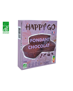 Fondant Chocolat BIO (170gr) | HAPPY GO