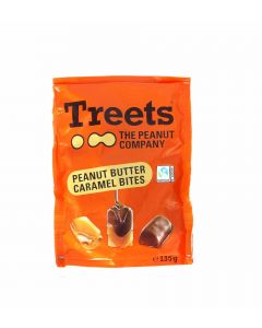 Friandises Cacahuète Chocolat Lait (135gr) | TREETS