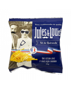 Frites Croustillantes Salées (30gr) | JULES & LOUISE