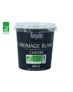 Fromage Blanc Chèvre BIO (400gr) | KERGUILLET