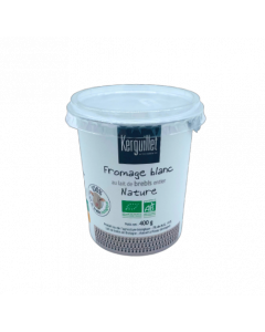 Fromage Blanc Nature 3,6% mg BIO (400gr) | KERGUILLET