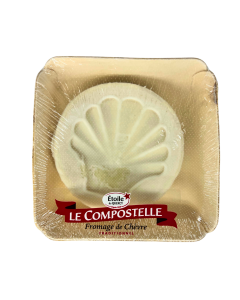 Fromage De Chèvre Le Compostelle (120gr) | ETOILE DE PROVENCE