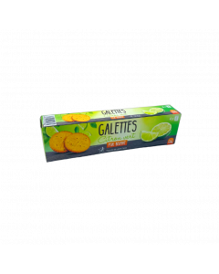 Galette Citron Vert (100gr) | BISCUITERIE ABBAYE