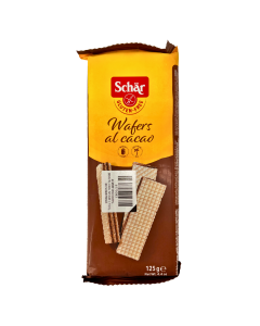 Gaufrettes Chocolat Noir Sans Gluten (125gr) | SCHAR