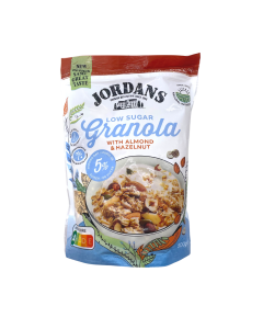 Granola Amande Noisette Faible Sucre (500gr) | JORDANS