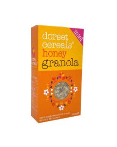 Granola croustillant miel (325gr) | DORSET CEREALS