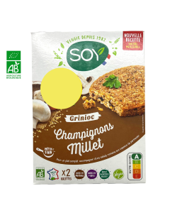 Grinioc Millet Champignon BIO (200gr) |SOY