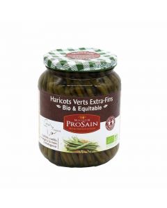 Haricots Verts Extra Fins BIO (345g) | PROSAIN