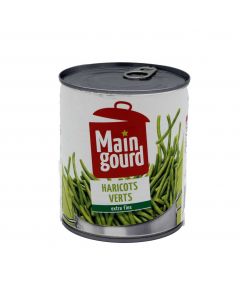 Haricots Verts Extra Fins (440gr) | MAINGOURD
