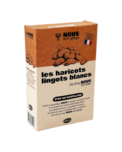 Haricots Lingots Blancs (450gr) | NOUS