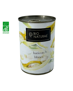 Haricots Blancs Coco BIO (400gr) | BIO NATURAE