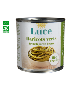 Haricots Verts BIO400G LUCE