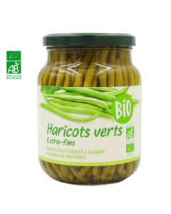 Haricots Verts Extra Fins BIO (720ml)