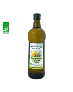 Huile Colza Olive BIO (75cl) | CAUVIN