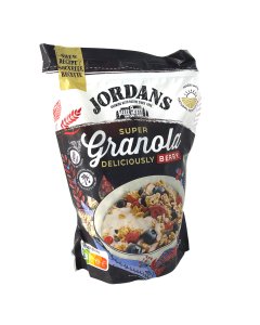 Granola Deliciously Berry (500gr) | JORDANS