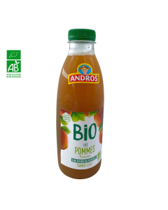 Jus Pomme BIO (75cl) | ANDROS