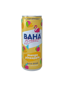 Jus Mangue Ananas (33cl) | BAHA BREEZE