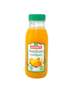 Jus Multifruit Exotique (25cl) | ANDROS