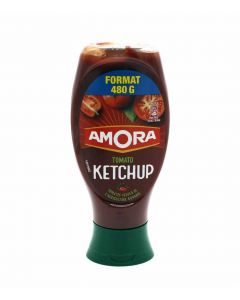 Tomato Ketchup (480g) | AMORA