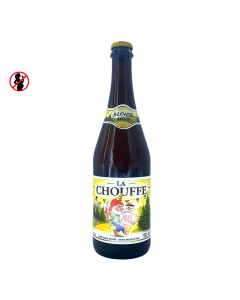Bière Blonde 8° (75cl) | LA CHOUFFE