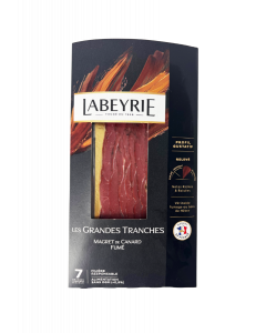 Grandes Tranches Magret Canard Fumé *7 (90gr) | LABEYRIE