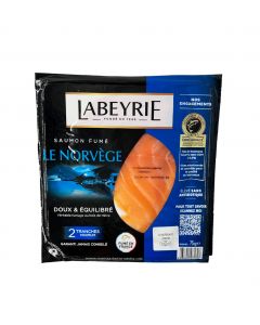Saumon Fumé Norvège 2 tranches (75gr) | LABEYRIE