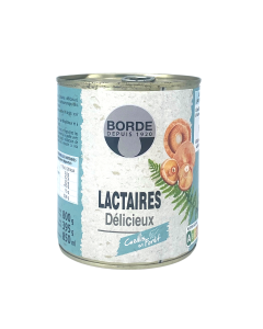 Champignons Lactaires (455gr) | BORDE