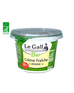 Crème Fraiche Epaisse BIO (20cl) | LE GALL