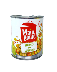 Légumes Couscous (800gr) | MAINGOURD