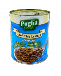Lentilles Préparées (800gr) | PUGLIA FOOD