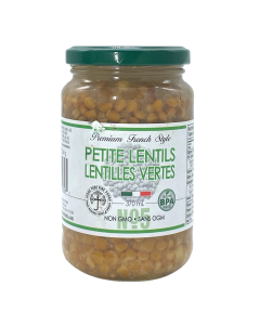 Lentilles Vertes (370gr) | PREMIUM FRENCH