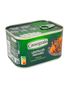 Lentilles Préparées (265gr) | CASSEGRAIN