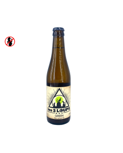 Bière Blonde Pale Ale 5,5° (33cl) | LES 3 LOUPS