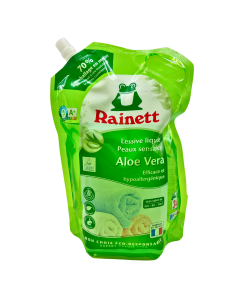 Lessive Liquide Sensitive Aloe Vera  *34 (1,7L) | RAINETT