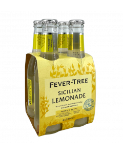 Limonade Sicilian Citron (4*200ml) | FEVER TREE