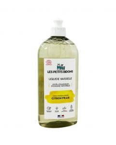 Liquide Vaisselle Citron (500ml) | LES PETITS BIDONS