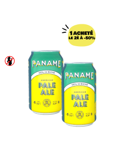 Lot Bière Pale Ale Oeil De Biche Canette 4,6° (2*33cl) | PANAME