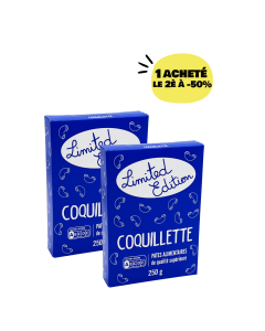 Lot Coquillettes (2*250gr) | LIMITED EDITION