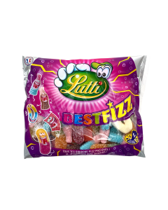 Bonbons Best Fizz (350gr) | LUTTI