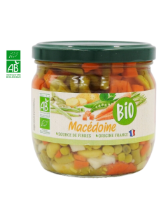 Macédoine De Légumes BIO (370ml) |