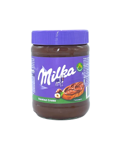 Pâte A Tartiner Noisette Cacao (600gr) | MILKA
