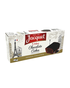 Gâteaux Tout Chocolat Savane (5*30gr) | JACQUET