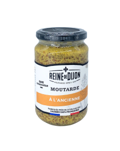 Moutarde Ancienne (350gr) | REINE DE DIJON