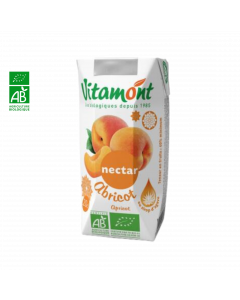 Nectar Abricot BIO 20Cl VITAMONT